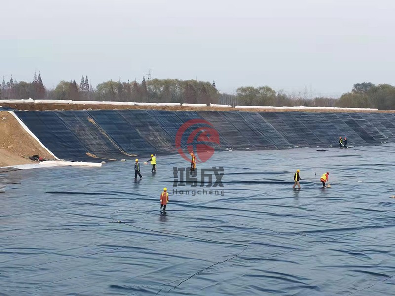 垃圾填埋场土工膜