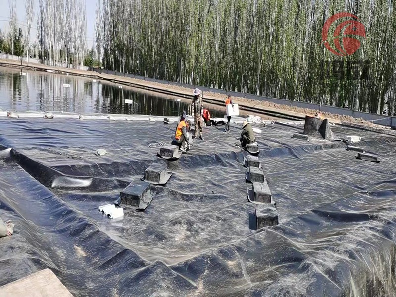 氧化塘土工膜