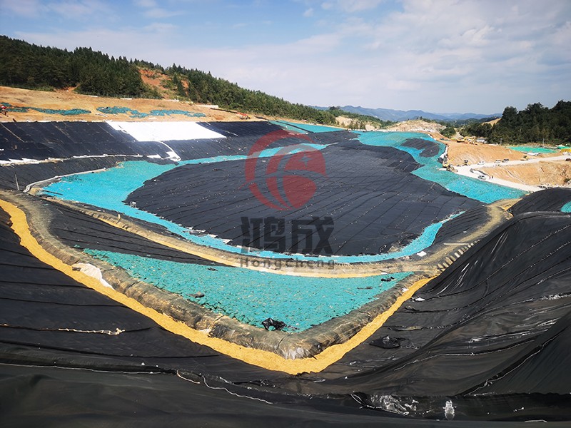 贵州垃圾填埋场土工膜防渗