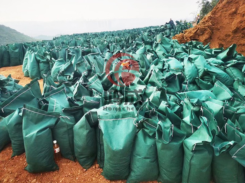 垃圾填埋场生态袋