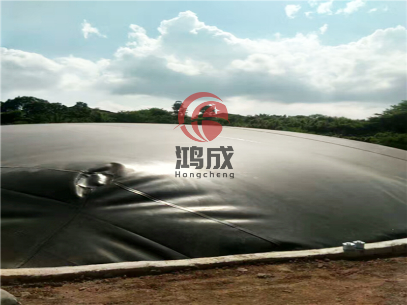 沼气池防渗膜施工