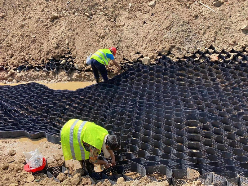 土工格室的主要用途