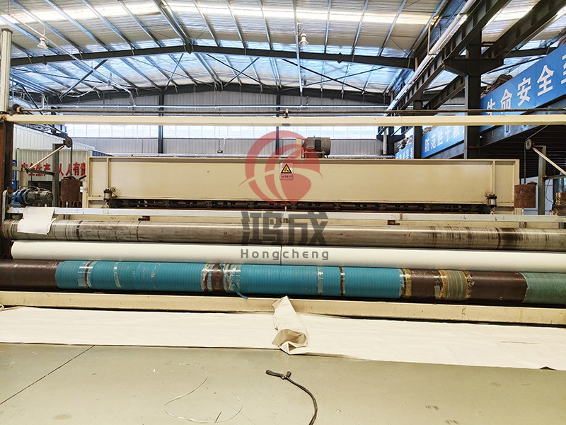 短丝针刺无纺土工布