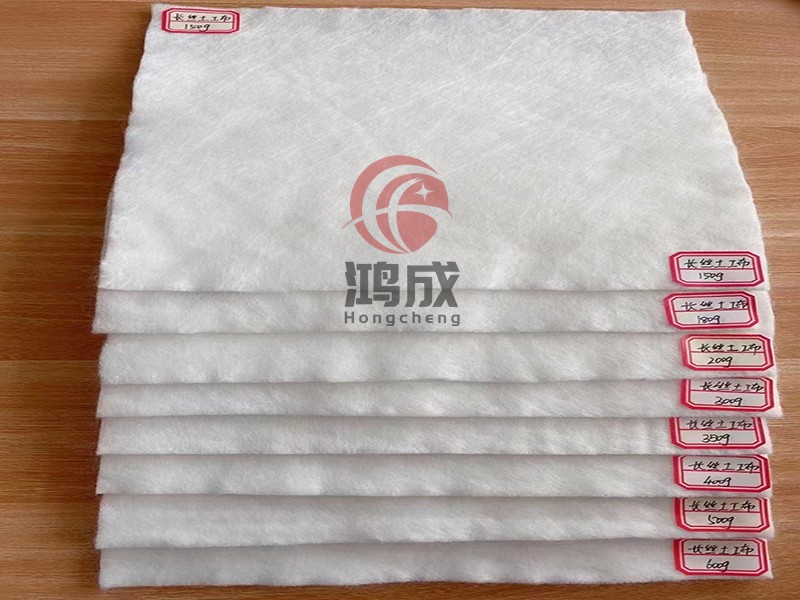 聚酯长丝无纺土工布