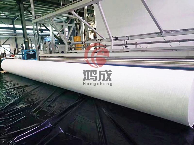 长丝无纺针刺土工布