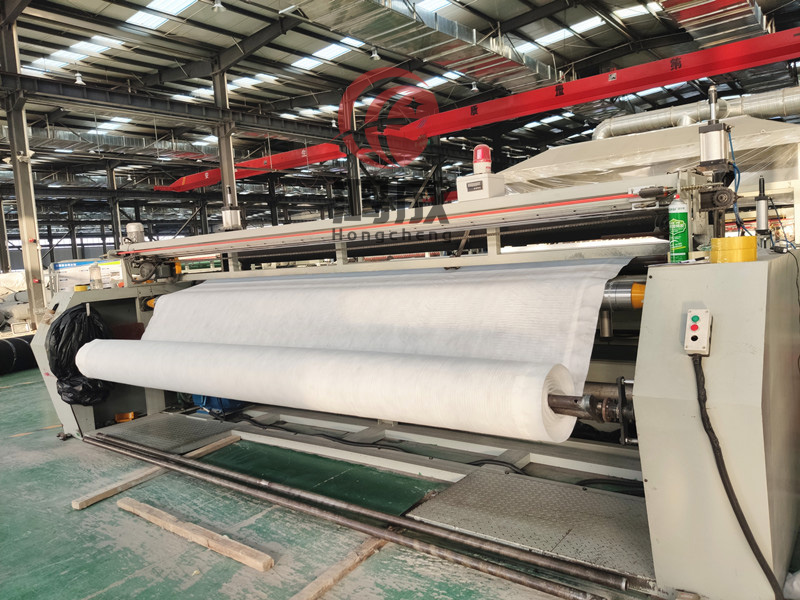 三维复合排水网