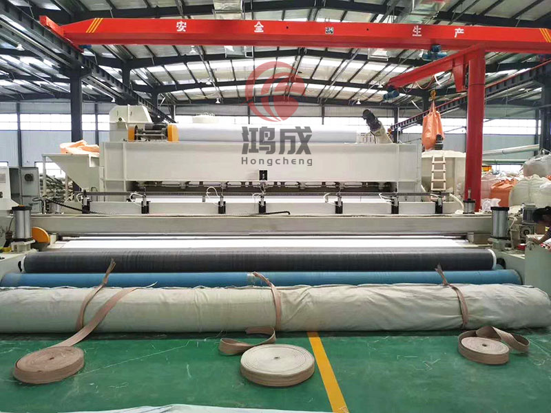 钠基膨润土防水毯