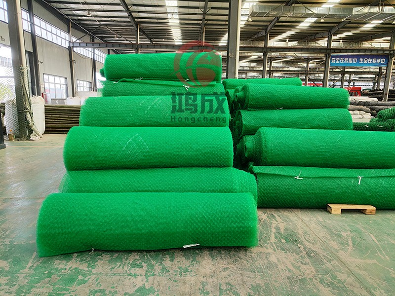 绿色三维植被网