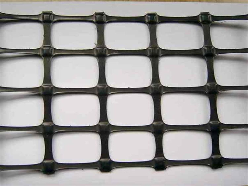 双向塑料土工格栅