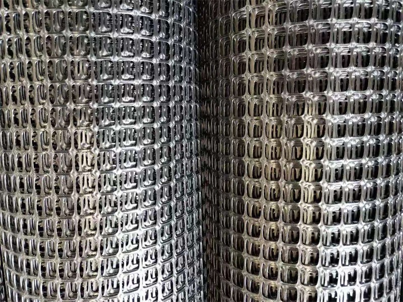 双向塑料土工格栅