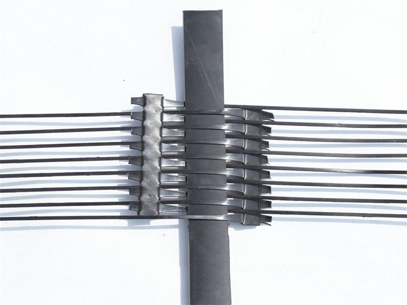 单向塑料土工格栅